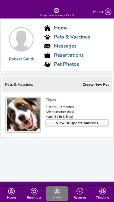 Screenshot 3 of Puppy Haberdashery App