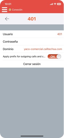 Yaco screenshot