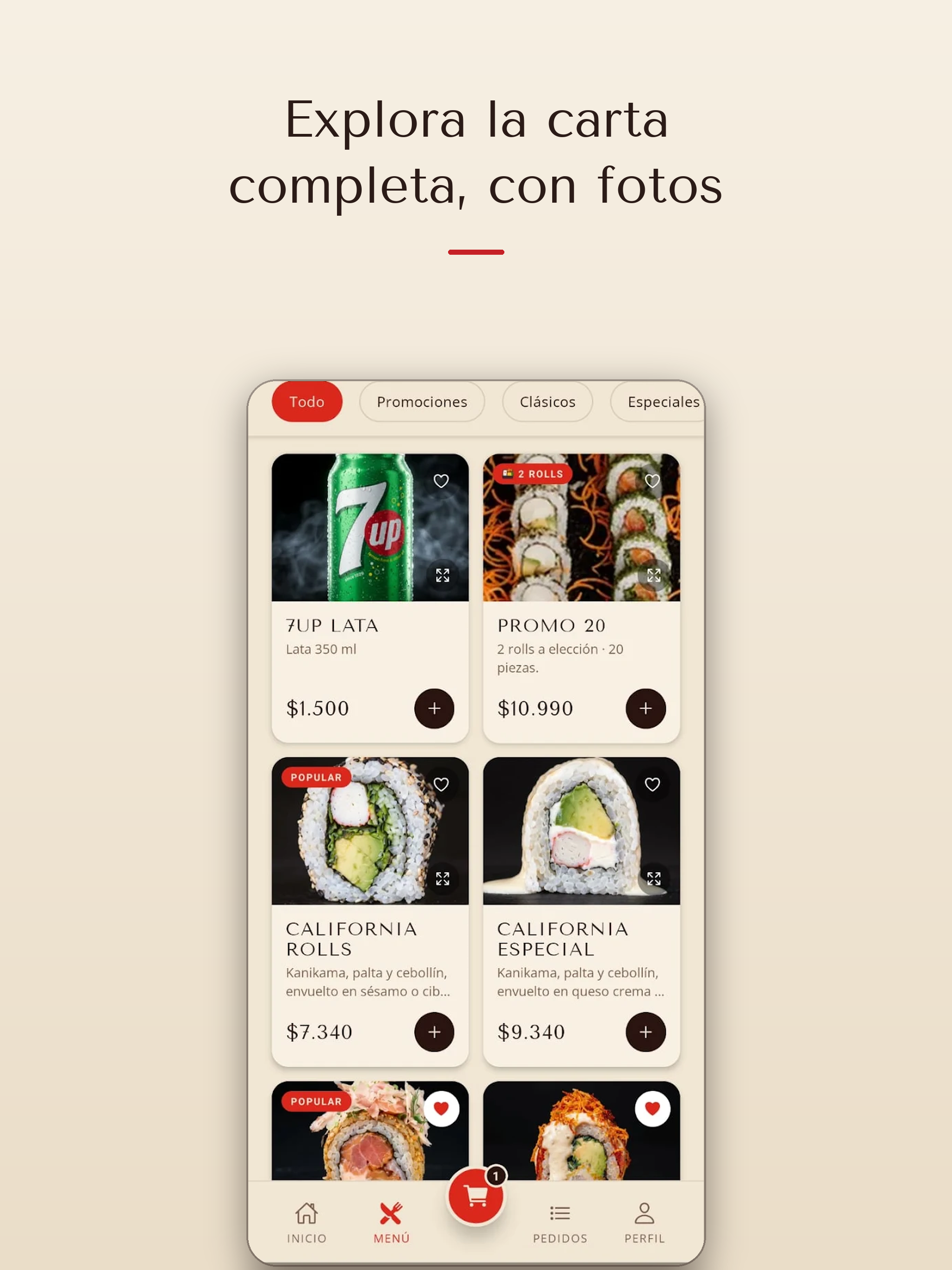 Taikin Sushi screenshot 7