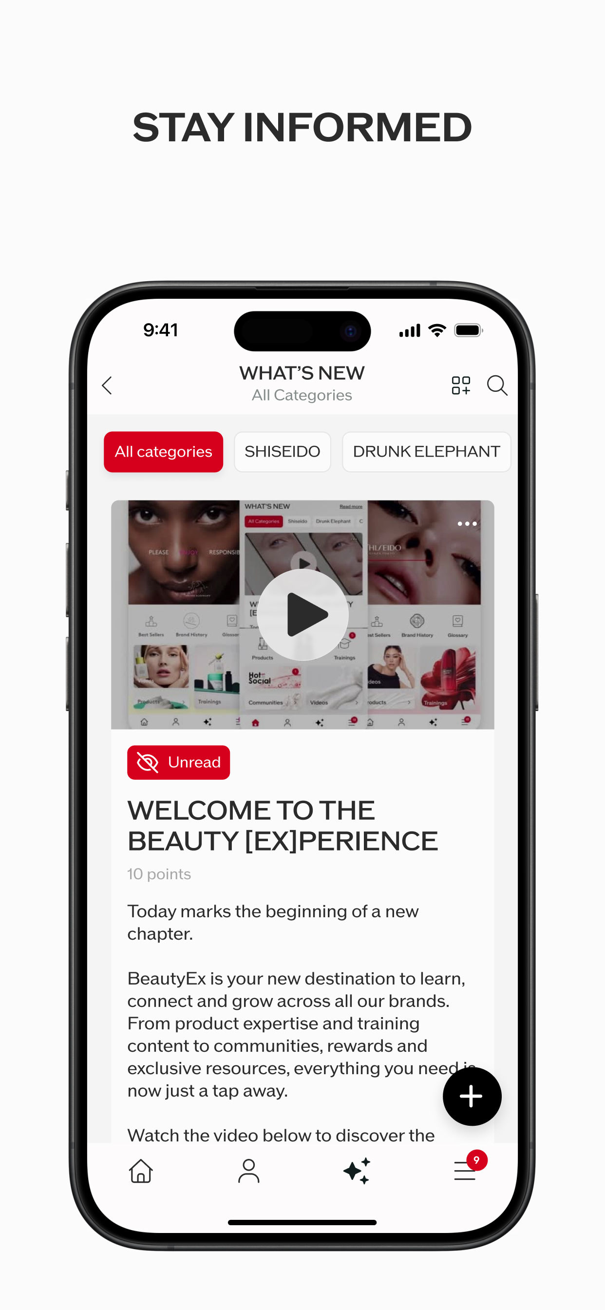 BeautyEx by Shiseido EMEA screenshot 3