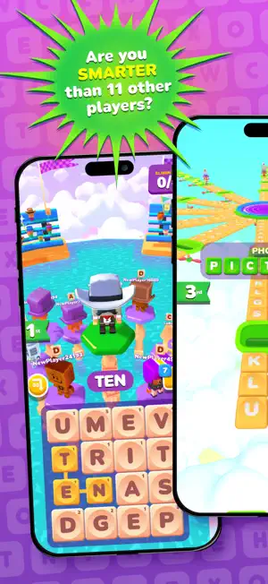Last Word: Puzzle Battle Game screenshot 1