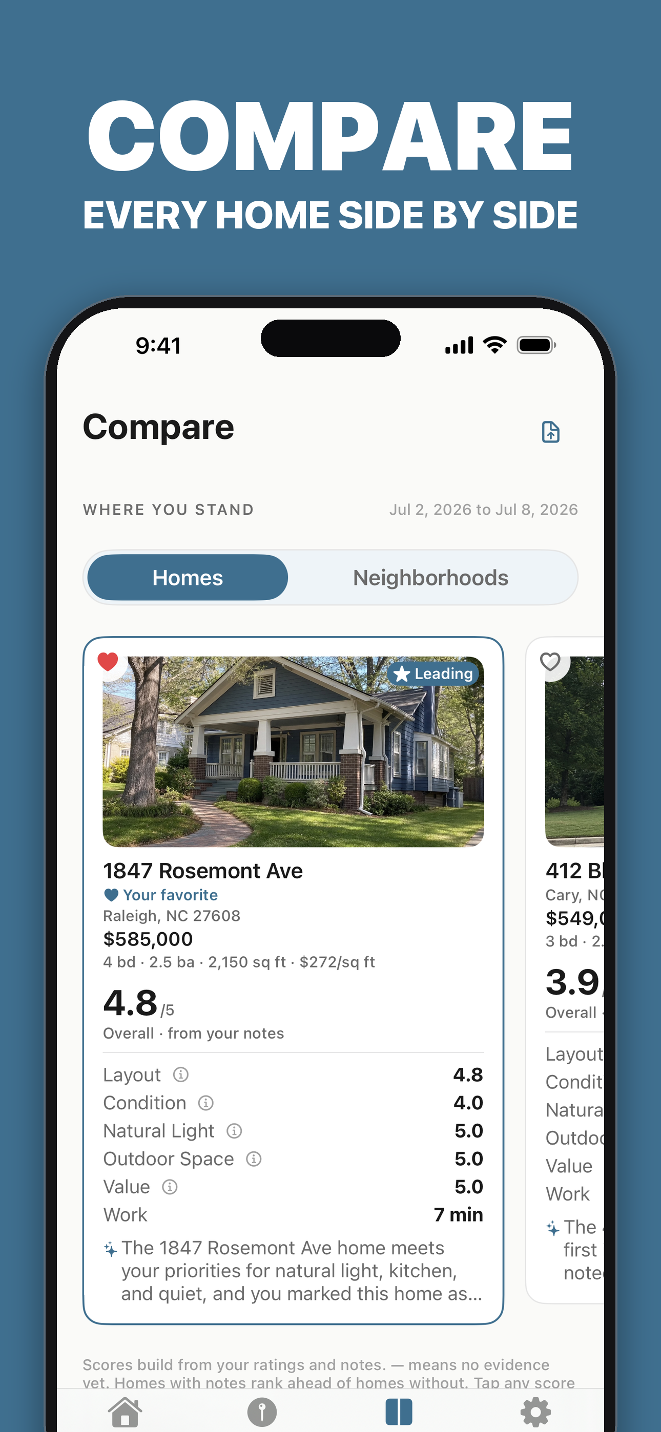 HomeThoughts screenshot 4