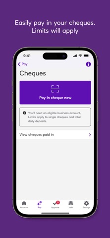 Royal Bank Bankline Mobile iPhone screenshot