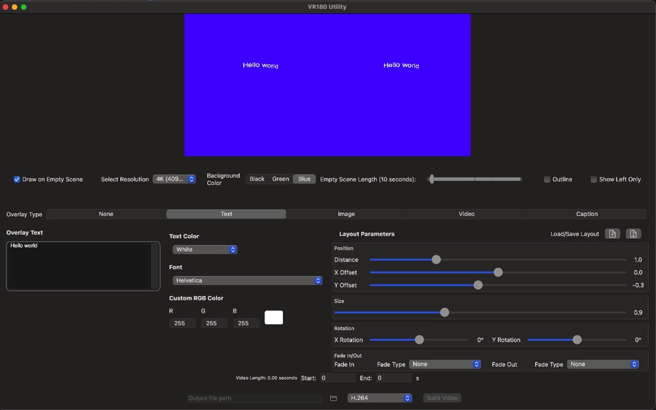 #4. VR180 Utility (macOS) 게시자: Fan Zhou