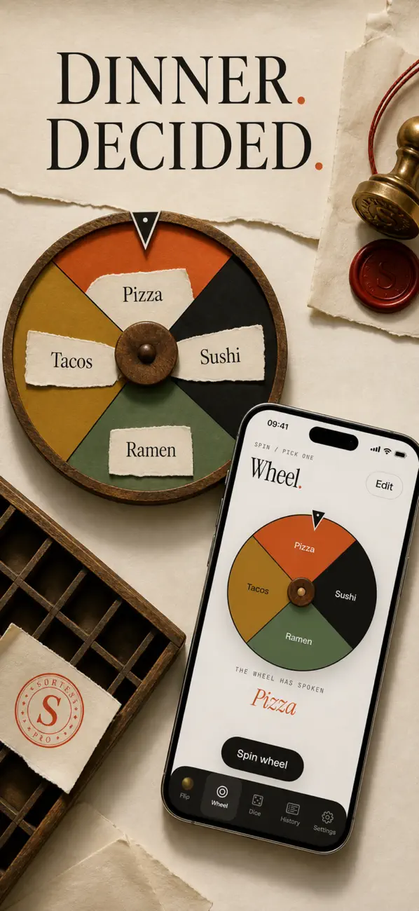Screenshot #2 pour Sortes: Decision Maker