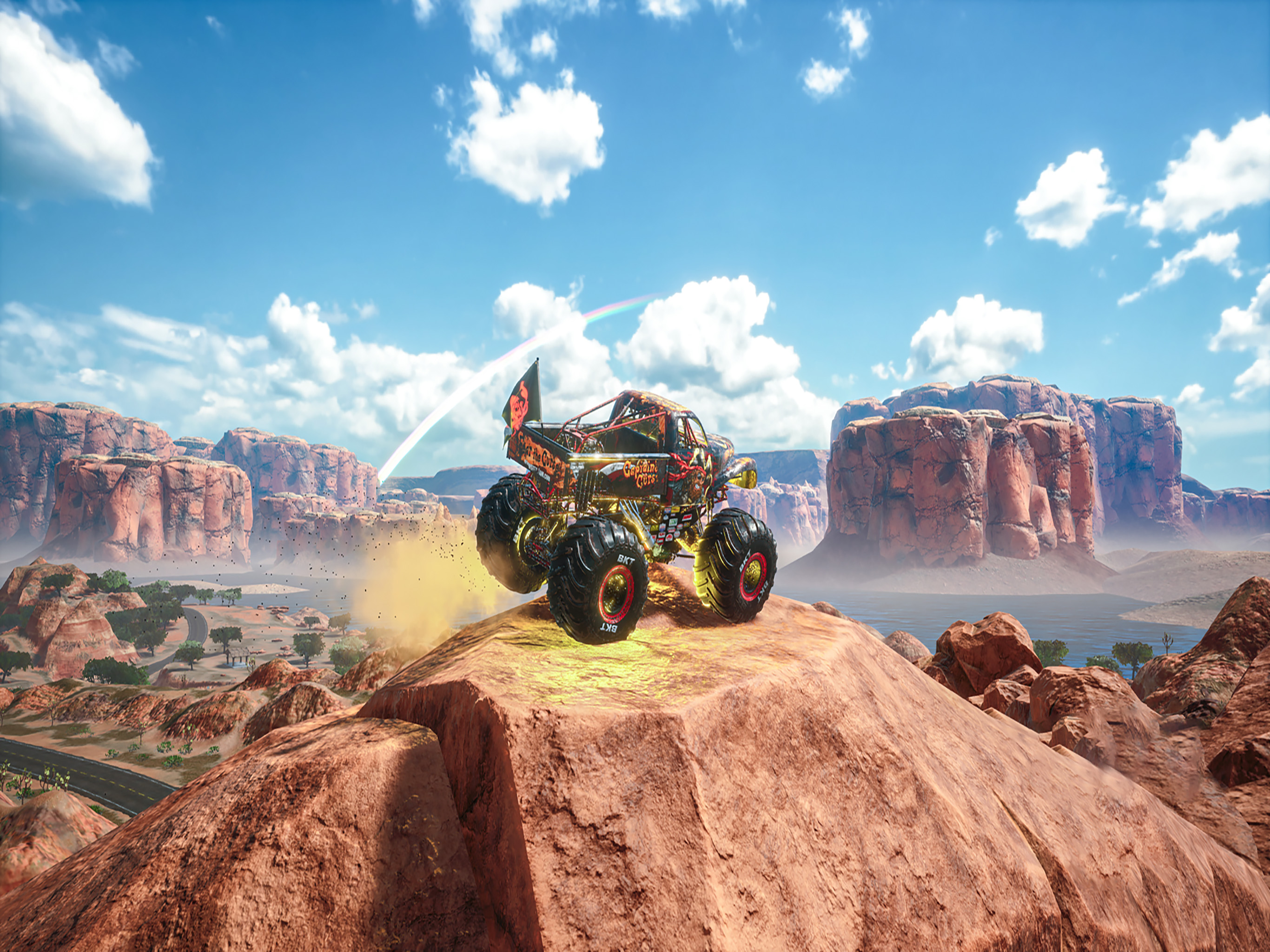 Monster Jam Steel Titans Truck screenshot 9