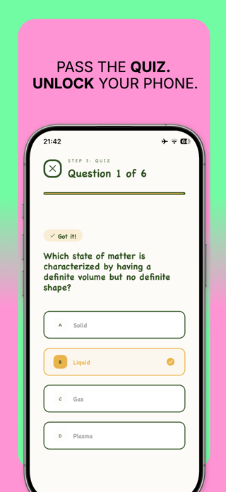 App Blocker & Study - Masterly Screenshot 4 of 4
