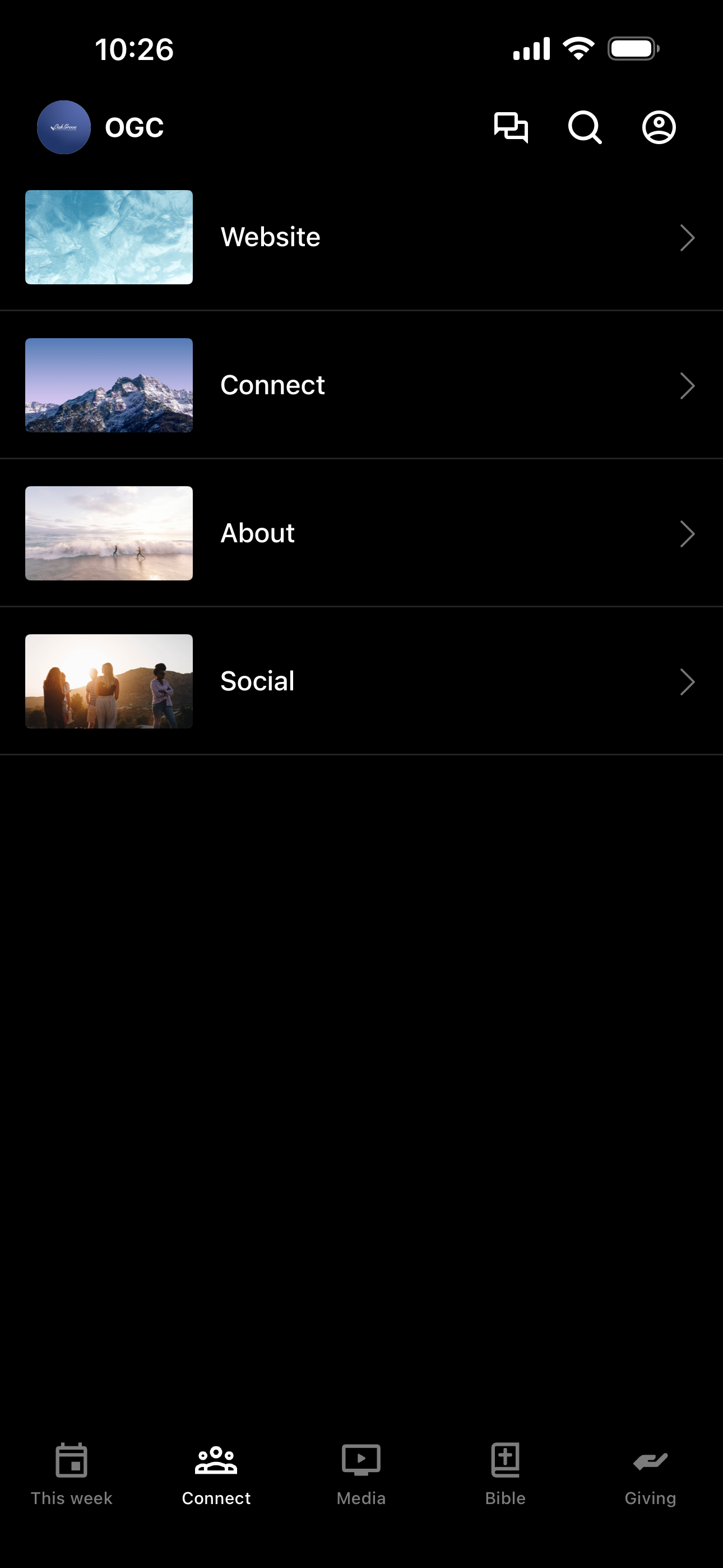 Oak Grove Church | Mercer, PA screenshot 2