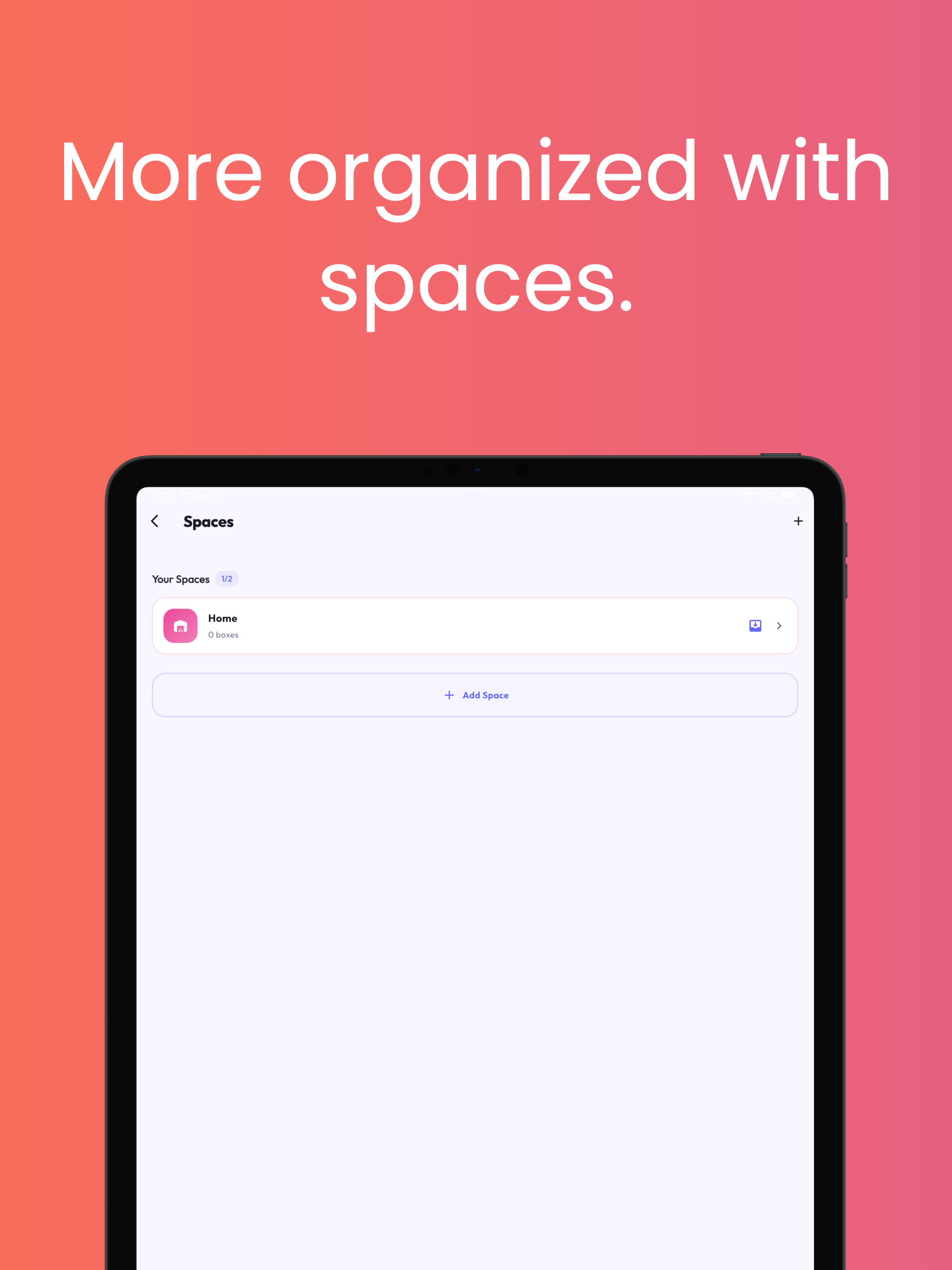 BoxOS: Storage & Box Organizer