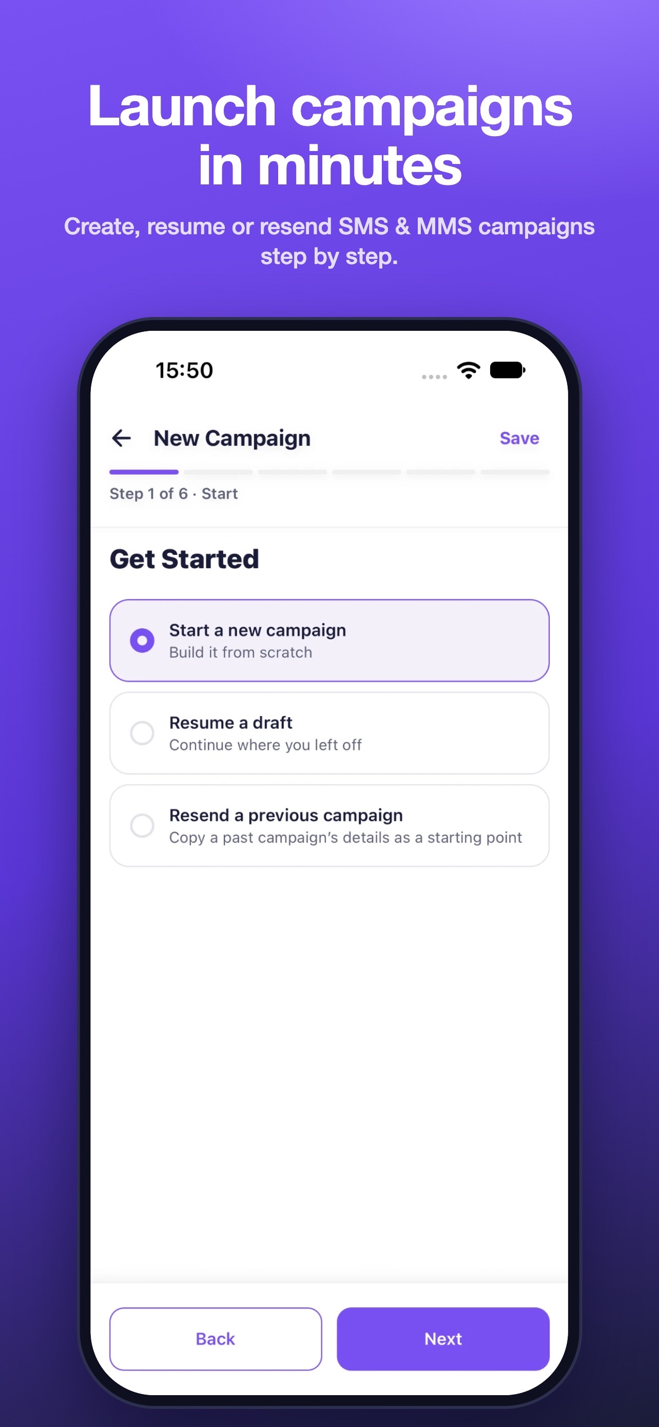 Screenshot 5 of Cellcast