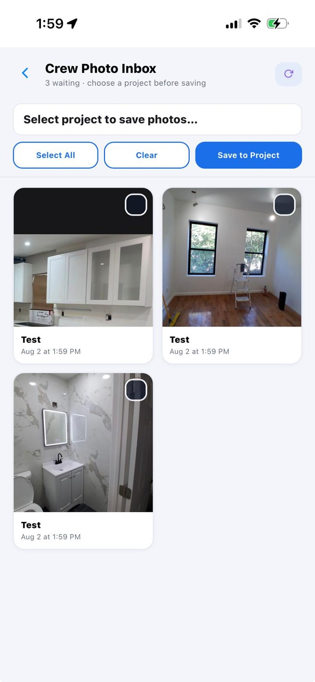 BuildProManagement screenshot 4
