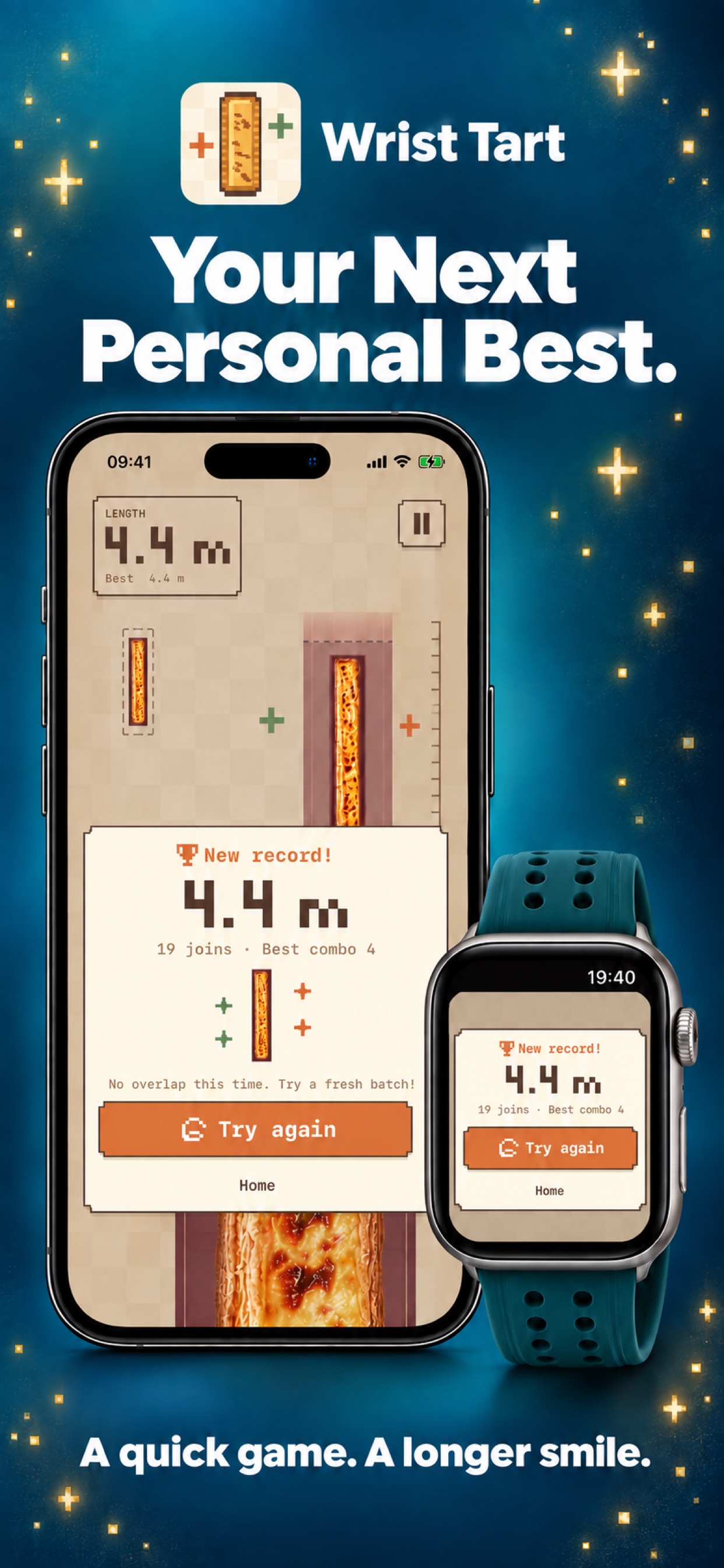 Screenshot 3 of Wrist Tart: Watch Game