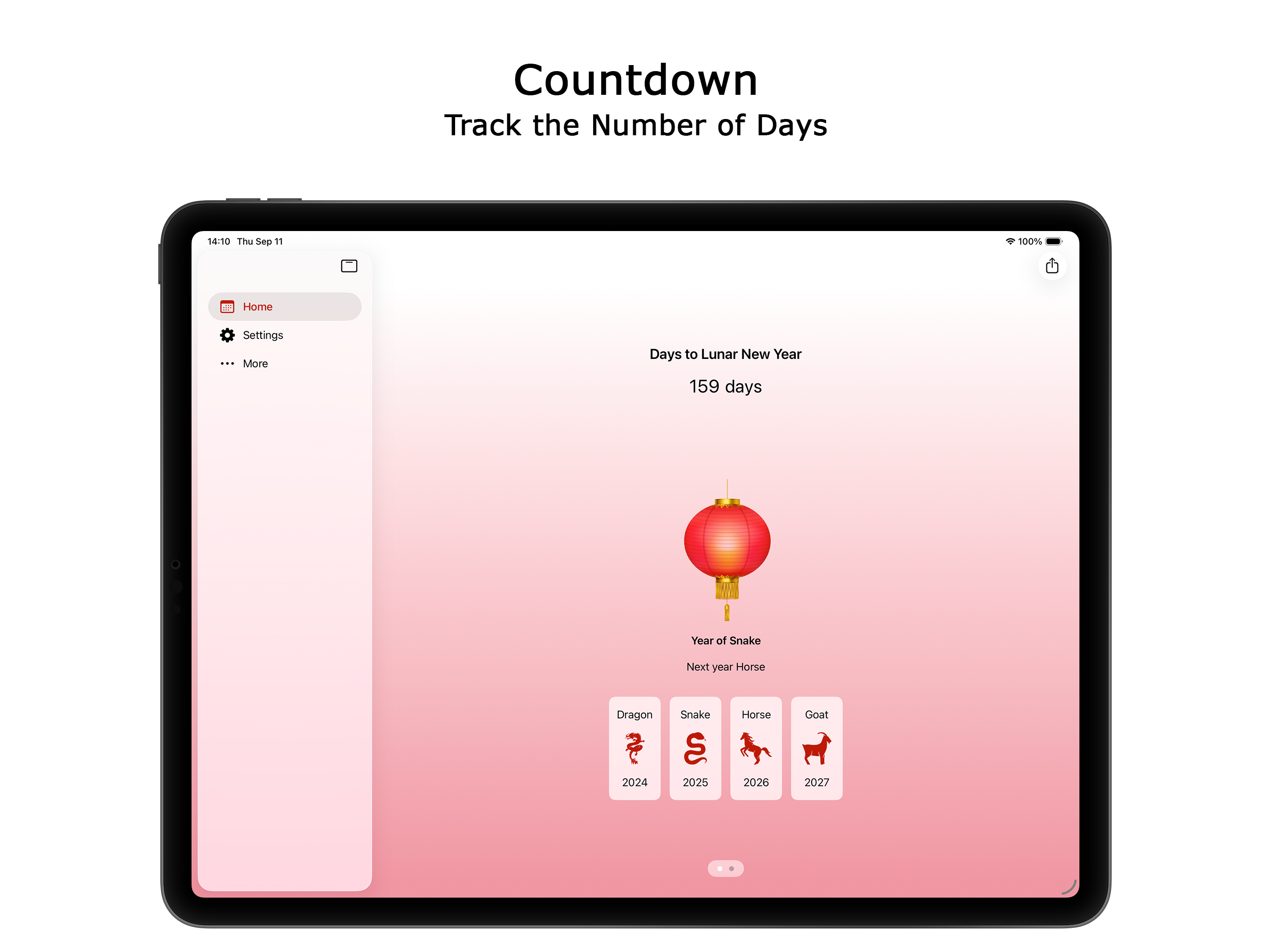 My Lunar New Year - Countdown screenshot 13