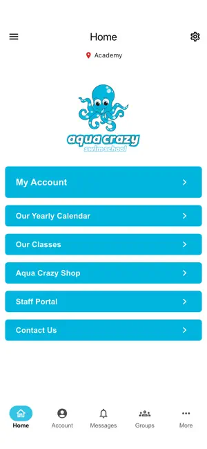 Aqua Crazy Swim School screenshot 2