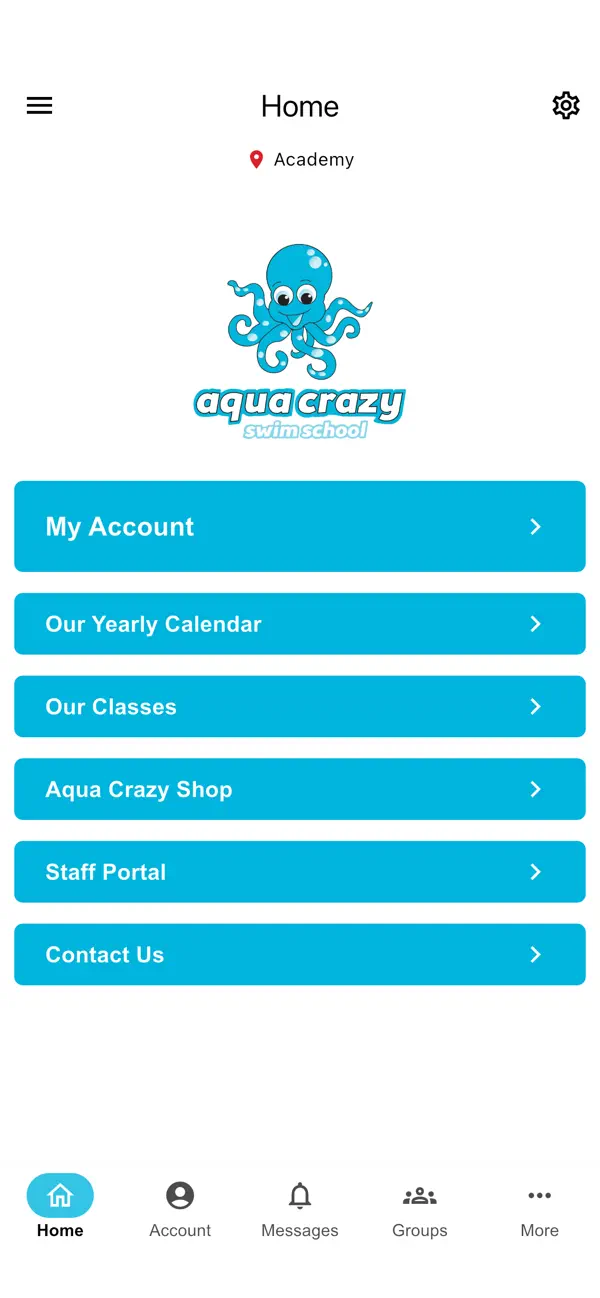 Screenshot #2 pour Aqua Crazy Swim School