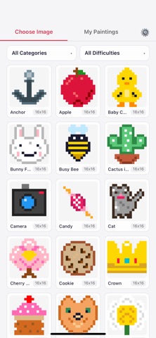 Pixel Palette - Mindful Art Screenshot 3 of 8