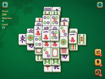 Vigor Mahjong iPad screenshot