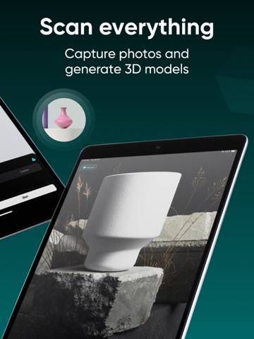 3D Scanner: Scan & Model iPad screenshot