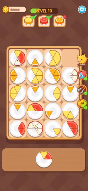 Juicy Fruits:Sort Puzzle screenshot 3