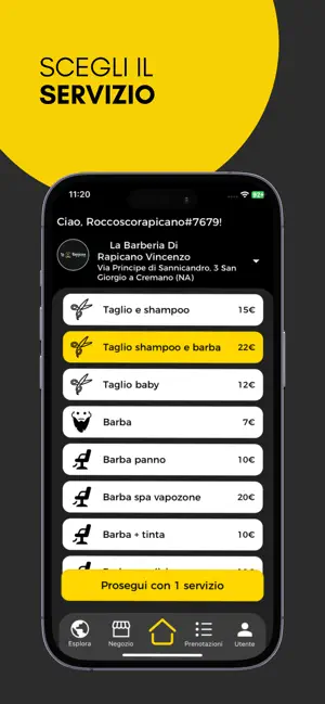 Barberia Di Rapicano Vincenzo screenshot 1