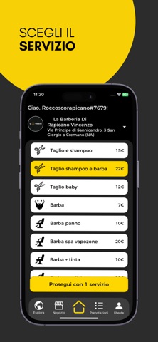 Barberia Di Rapicano Vincenzo screenshot