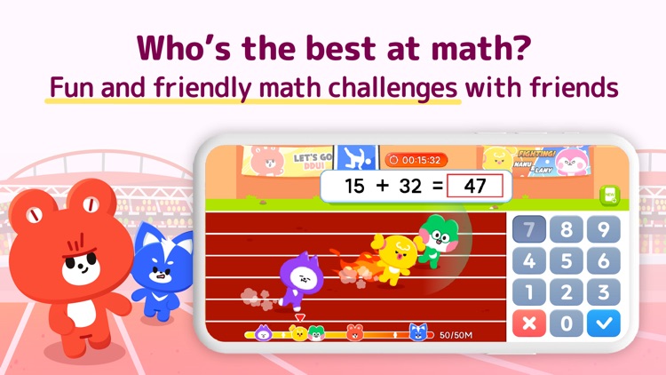 MathFriends: Kids' Math Game screenshot-3