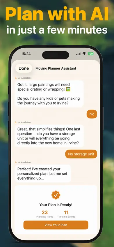 Pro Moving Planner screenshot 3