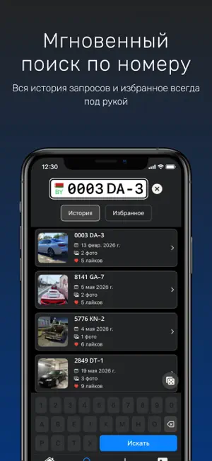 Номероскан - проверка авто РБ screenshot 3