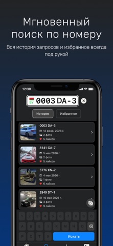 Номероскан - проверка авто РБ screenshot