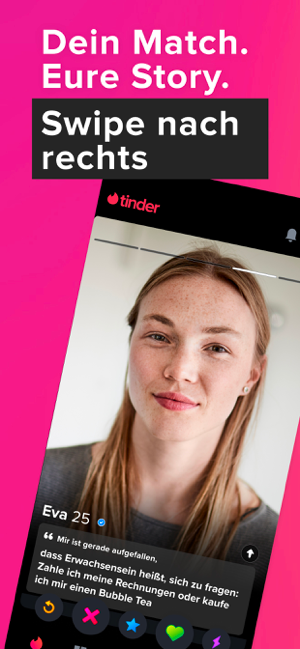 ‎Tinder Dating App: Chat & Date Screenshot