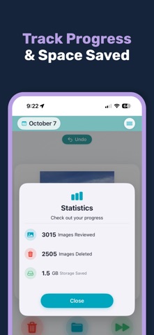 PicAxe - Daily Photo Clean-up screenshot