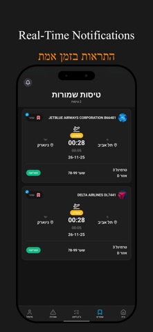 TLV Flights -  לוח טיסות screenshot