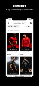 SUPERX Apparel screenshot