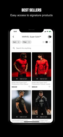 SUPERX Apparel Screenshot 5 of 6