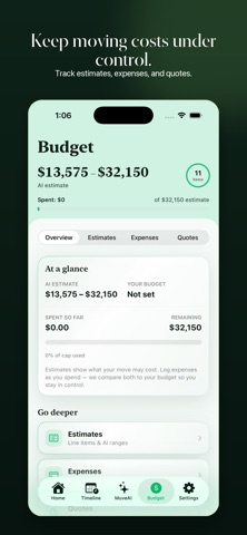 MuveMe: Moving Planner Screenshot 3 of 7
