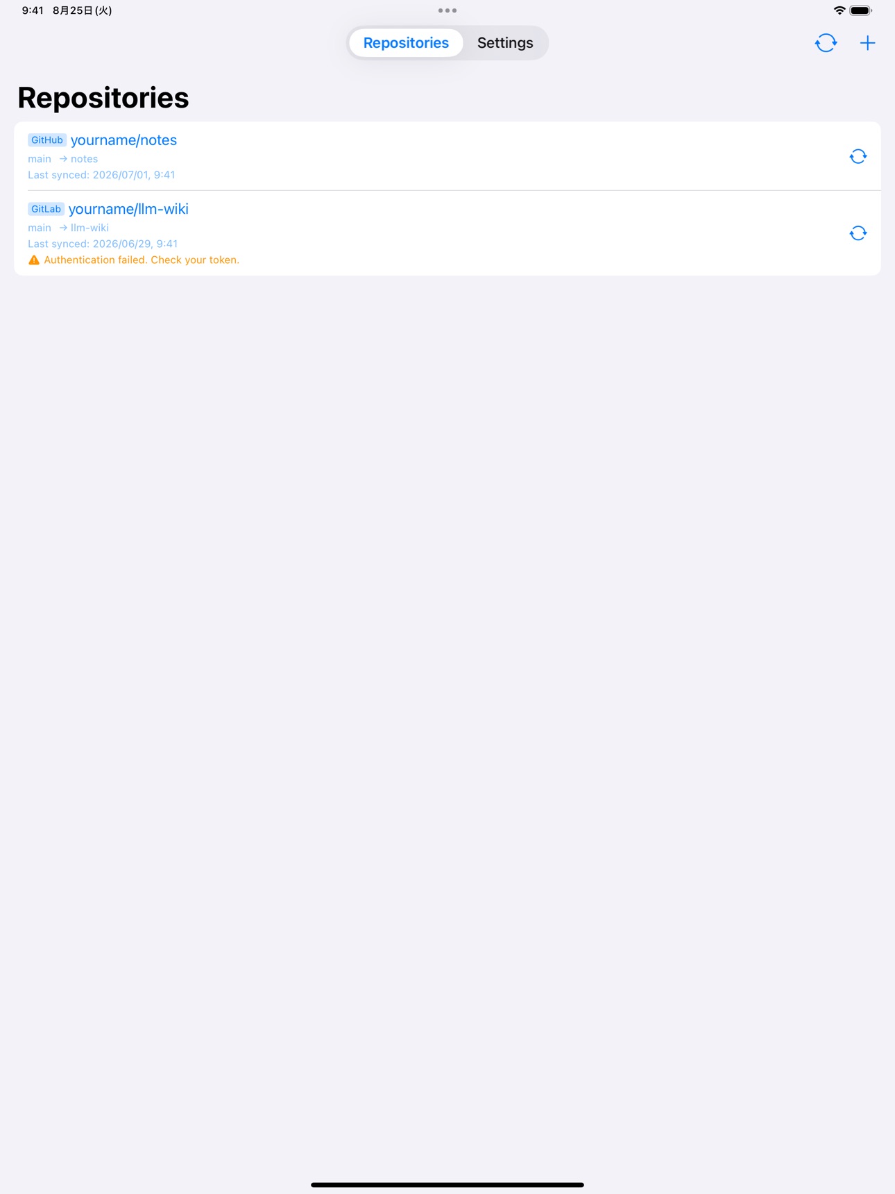 Screenshot 10 of RepoShelf