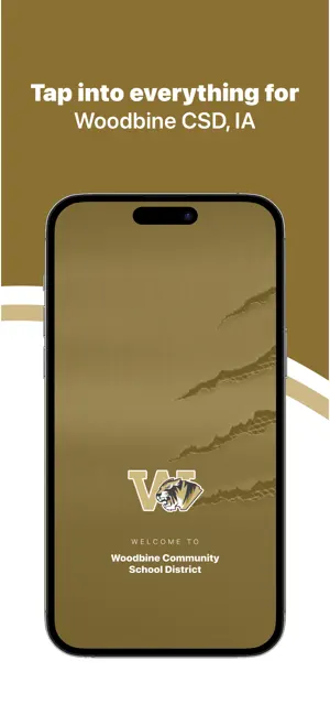 Woodbine CSD, IA screenshot 1