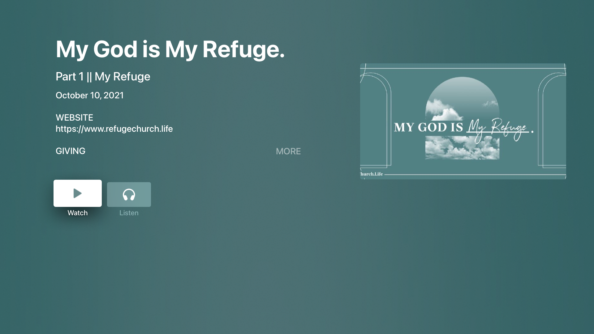 Refuge Church New Port Richey screenshot 11