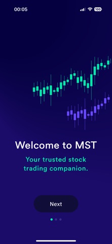 MST - Trading & Investment iPhone screenshot