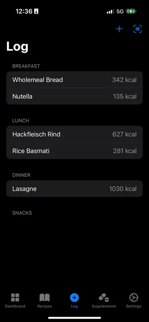 Nourivo screenshot 3