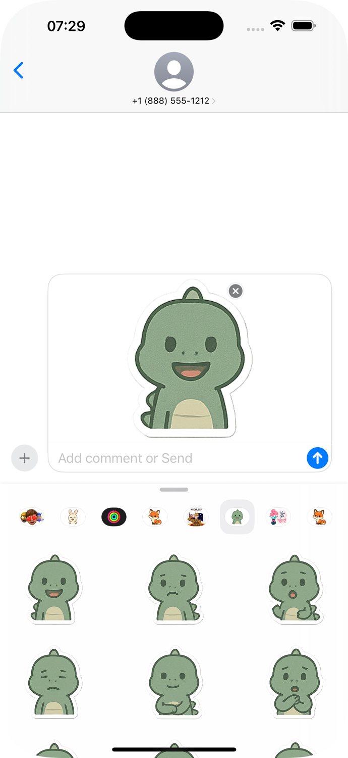 Super Cutie Dinosaur