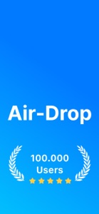 AirDroid & Share File screenshot #1 for iPhone