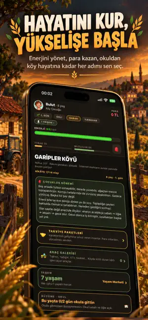 Köylü Simülatörü: Köy Hayatı screenshot 2