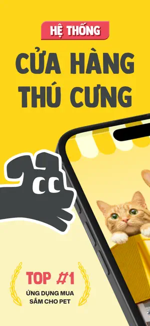 PETPET - Chăm sóc thú cưng screenshot 1