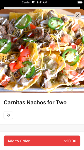 Cabo Taco iPhone screenshot 3 - Food & Drink app