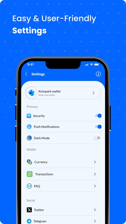 KoinPark Wallet screenshot-7