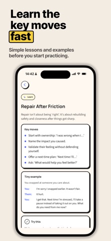TalkCraft: Conversation Coach Screenshot 9 of 10