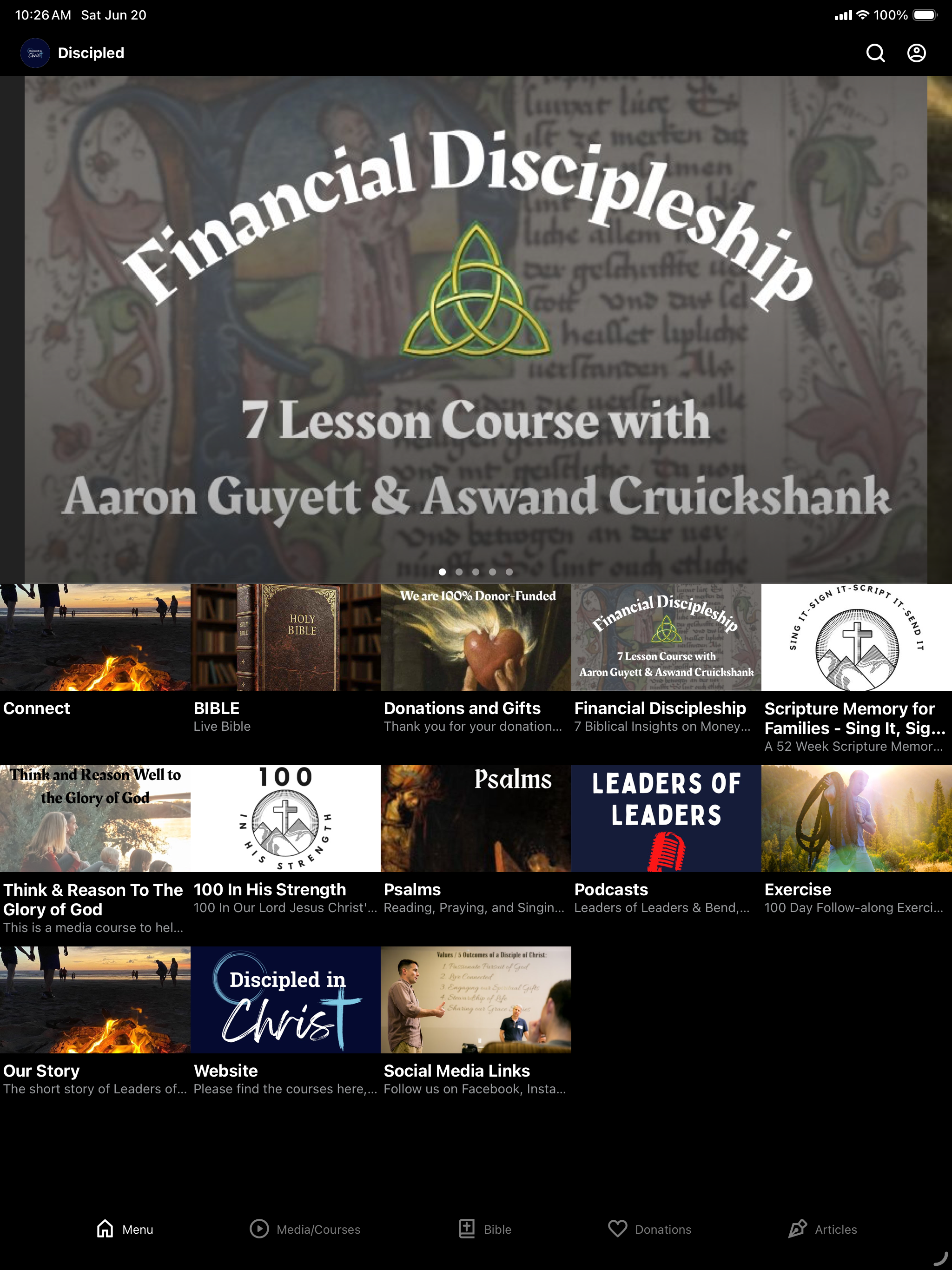 Discipled In Christ screenshot 7