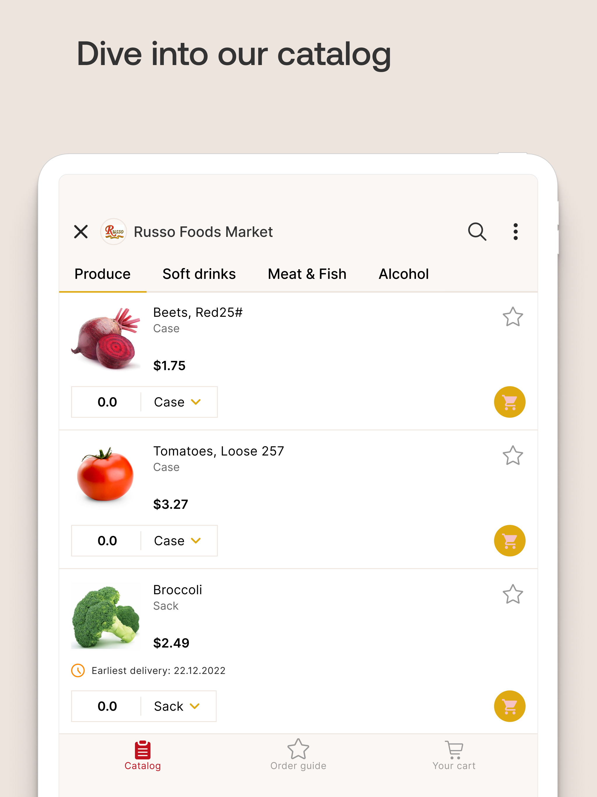 Russo Foods and Market