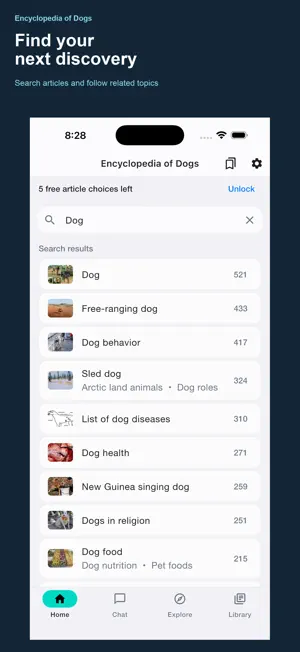 Encyclopedia of Dogs screenshot 3